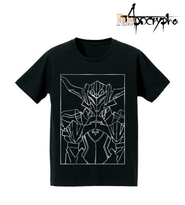 箔プリントTシャツ(赤のセイバー)