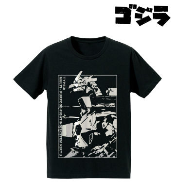 3式機龍箔プリントTシャツ