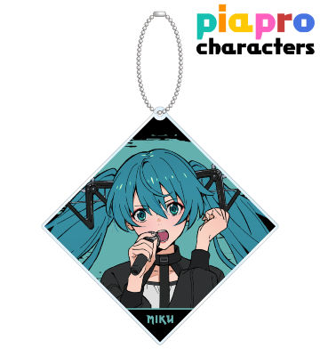 描き下ろしイラスト 初音ミク バンドver. Art by tarou2 BIGアクリルキーホルダー