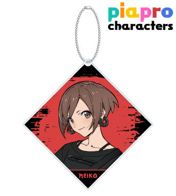 描き下ろしイラスト MEIKO バンドver. Art by tarou2 BIGアクリルキーホルダー