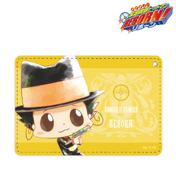 リボーン Ani-Art aqua label 1ポケットパスケース