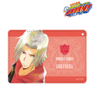 獄寺 隼人 Ani-Art aqua label 1ポケットパスケース