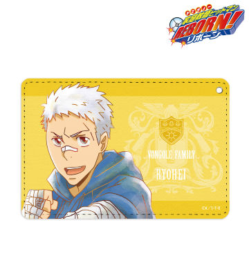 笹川 了平 Ani-Art aqua label 1ポケットパスケース