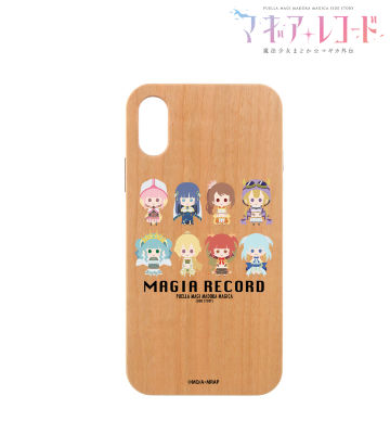 NordiQ ウッドiPhoneケース ver.A