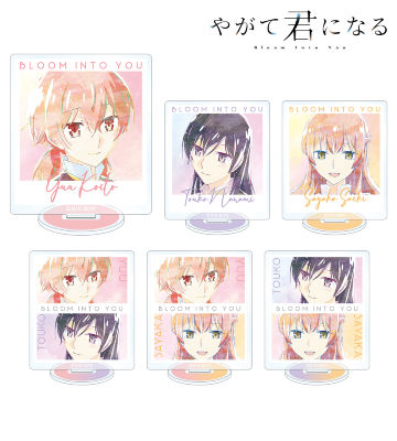 トレーディング Ani-Art アクリルスタンド vol.2