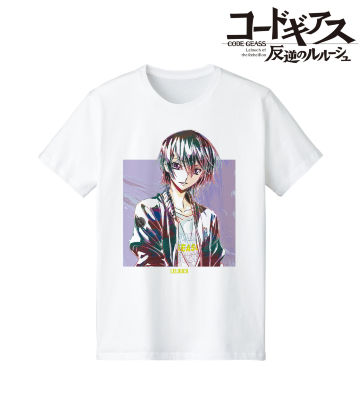 描き下ろしイラスト ルルーシュ Casual Style Tシャツ Ani-Art ver.