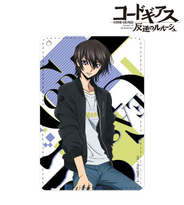 描き下ろしイラスト ルルーシュ Casual Style 1ポケットパスケース