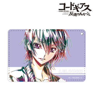 描き下ろしイラスト ルルーシュ Casual Style 1ポケットパスケース Ani-Art ver.