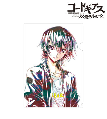 描き下ろしイラスト ルルーシュ Casual Style クリアファイル Ani-Art ver.