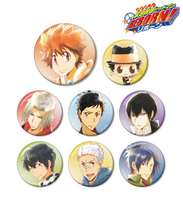 トレーディング Ani-Art aqua label 缶バッジ ver.A