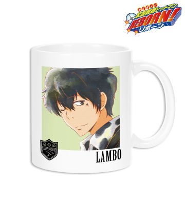 ランボ Ani-Art aqua label マグカップ