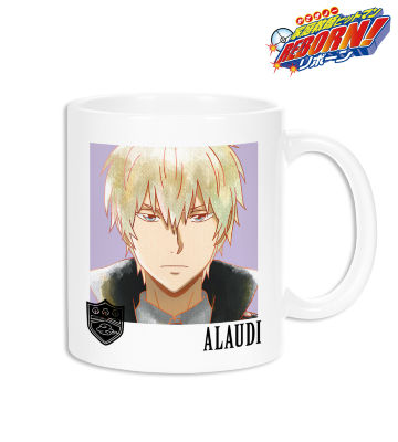 アラウディ Ani-Art aqua label マグカップ