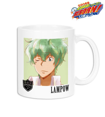 ランポウ Ani-Art aqua label マグカップ