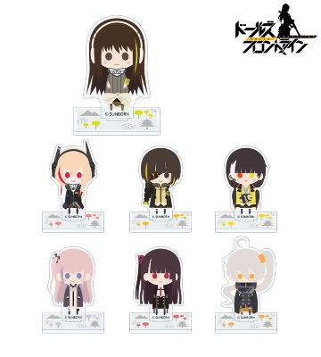 トレーディング NordiQ アクリルスタンド