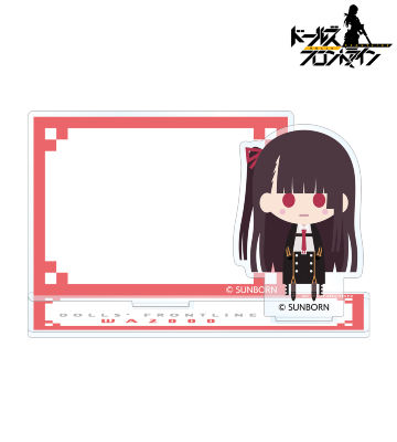 WA2000 NordiQ アクリルメモスタンド