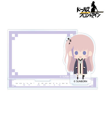 ST AR-15 NordiQ アクリルメモスタンド