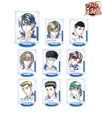 トレーディング 青学（せいがく） Ani-Art 第2弾 アクリルスタンド