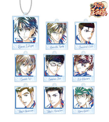 トレーディング 青学（せいがく） Ani-Art 第2弾 アクリルキーホルダー