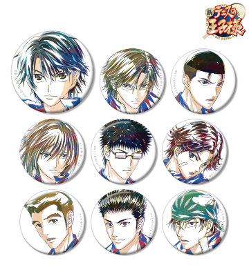 トレーディング 青学（せいがく） Ani-Art 第2弾 缶バッジ