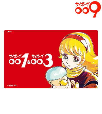 001＆003 Ani-Art カードステッカー