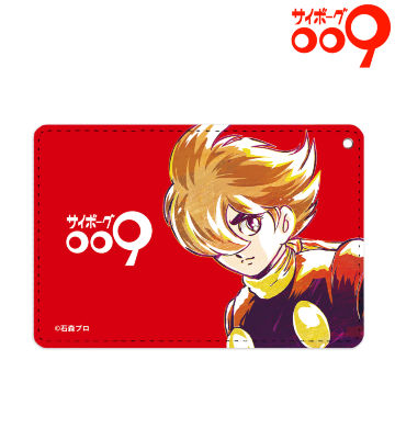 009 Ani-Art 1ポケットパスケース