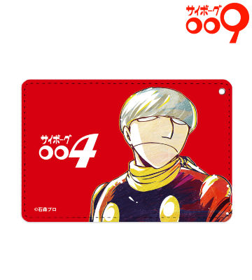 004 Ani-Art 1ポケットパスケース