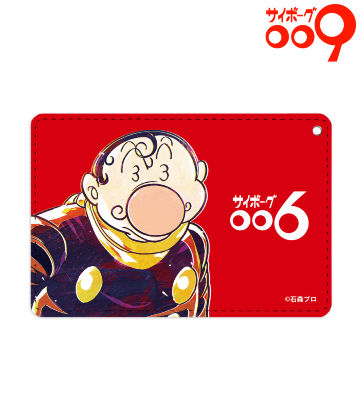 006 Ani-Art 1ポケットパスケース