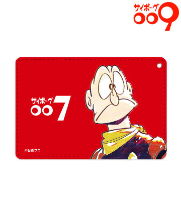 007 Ani-Art 1ポケットパスケース