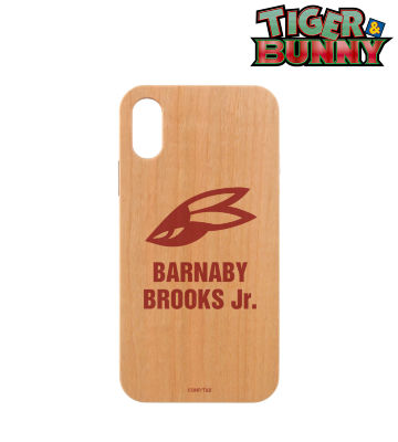 バーナビー・ブルックス Jr. ウッドiPhoneケース