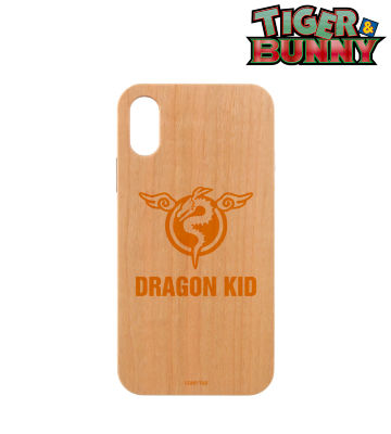 ドラゴンキッド ウッドiPhoneケース