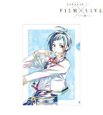 勇次郎 Ani-Art クリアファイル