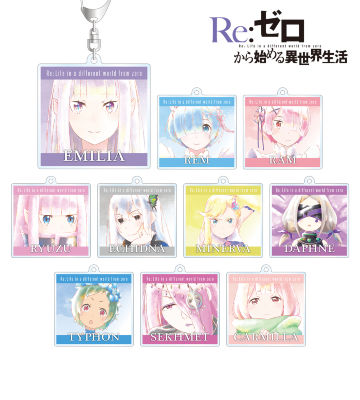 Re ゼロから始める異世界生活 レム ミニ色紙 Amazon.co.jp: Re:ゼロから始める異世界生活 リゼロ 入場者特典