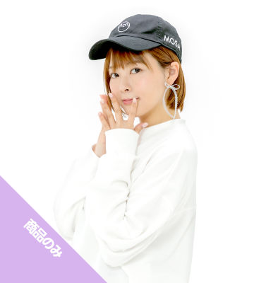 本多真梨子コラボ キャップ