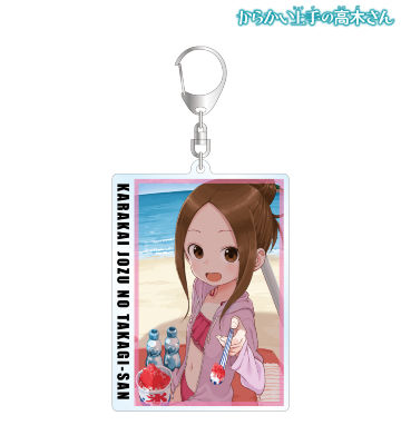 夏の思い出 BIGアクリルキーホルダー