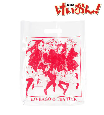 クリアレコードバッグ