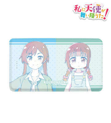 松本香子＆松本友奈 Ani-Art モバイルバッテリー