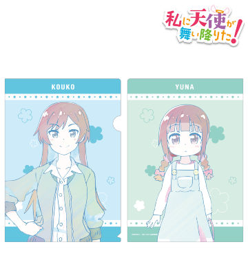 松本香子＆松本友奈 Ani-Art クリアファイル