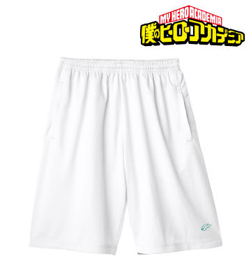 緑谷出久 ワンポイント刺繍ドライハーフパンツ