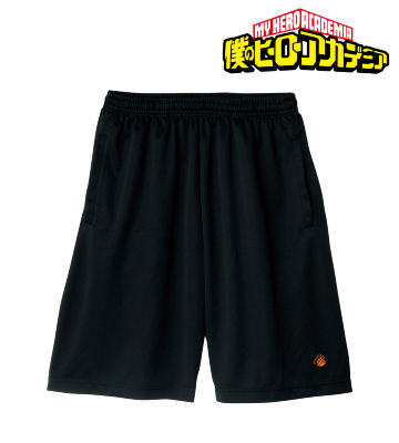 爆豪勝己 ワンポイント刺繍ドライハーフパンツ