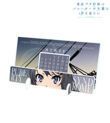 卓上アクリル万年カレンダー