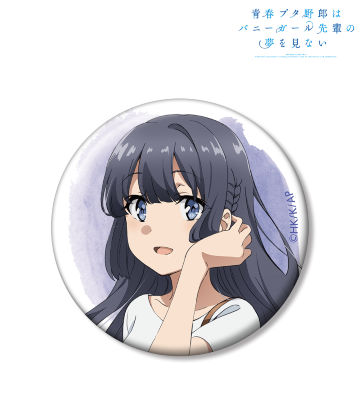 描き下ろしイラスト 牧之原翔子 缶バッジ