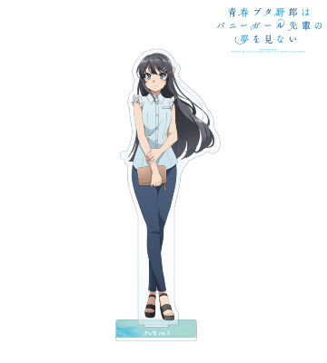 描き下ろしイラスト 桜島麻衣 アクリルスタンド