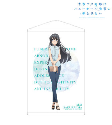 描き下ろしイラスト 桜島麻衣 タペストリー