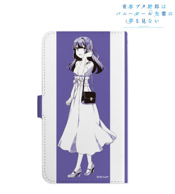 描き下ろしイラスト 牧之原翔子 手帳型スマホケース