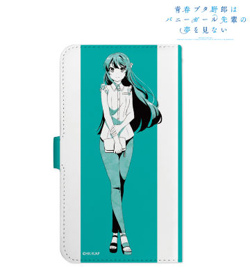 描き下ろしイラスト 桜島麻衣 手帳型スマホケース