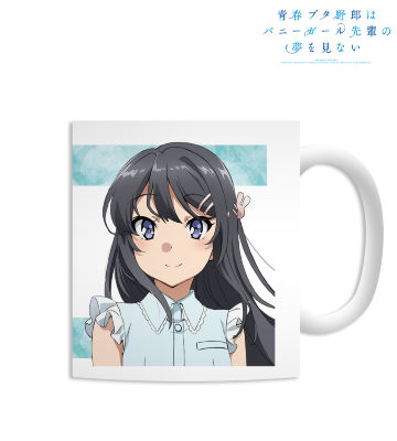 描き下ろしイラスト 桜島麻衣 マグカップ