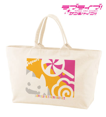 1年生アイコン BIGジップトートバッグ