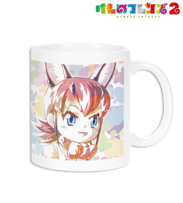 カラカル Ani-Art マグカップ