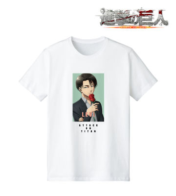 描き下ろしイラスト リヴァイ Tシャツ
