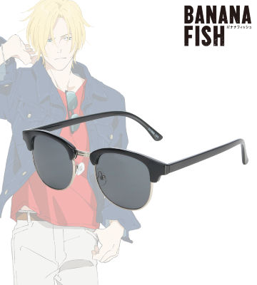 描き下ろしイラスト アッシュ サングラス